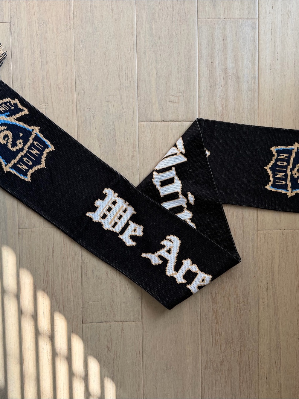 MLS US Soccer Football Supporters Scarf Philadelphia Union Join or Die